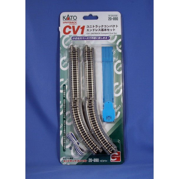 N CV1 COMPACT OVAL SET - Kato - ModelCars.com