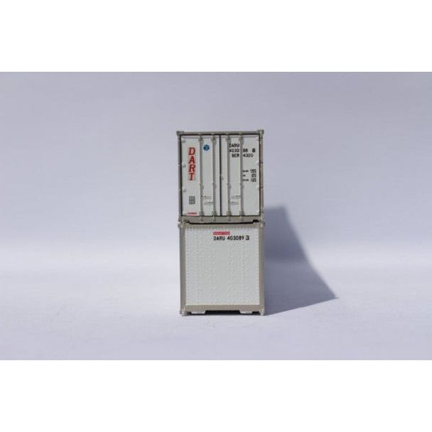 N DART 40'CONTAINER 2PK - Jacksonville Terminal Co - ModelCars.com