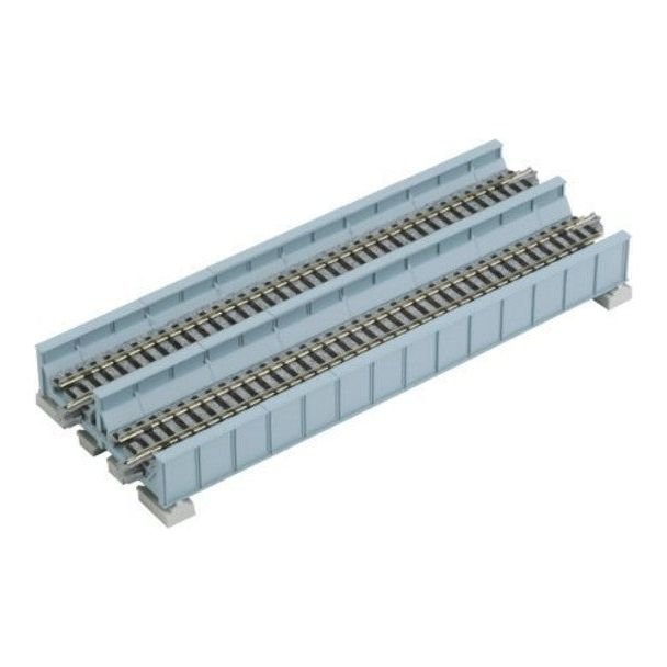 & N DBL GIRDER BRDG BLUE - Kato - ModelCars.com