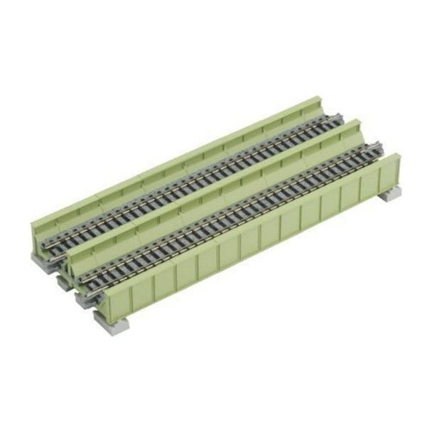 N DBL GIRDER BRIDGE GRN - Kato - ModelCars.com