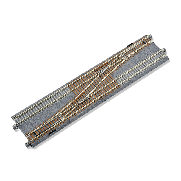 N DBL TRACK LEFT CROSSOVR - Kato - ModelCars.com