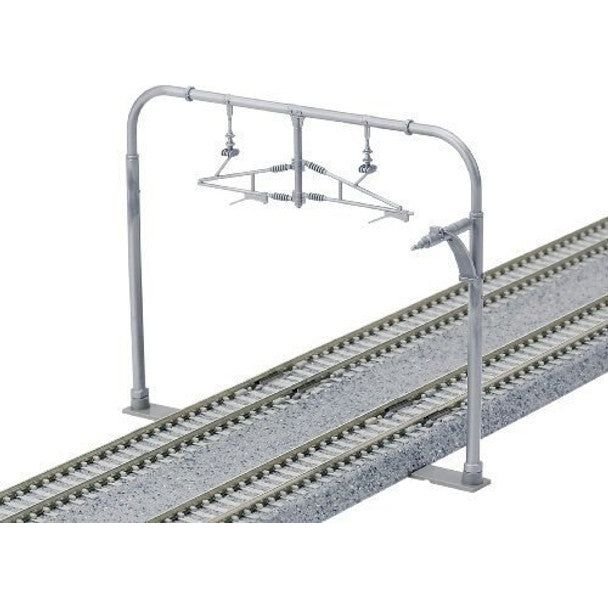 N DBL TRK ARCHED POLES 10 - Kato - ModelCars.com