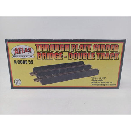 N DBL TRK BRIDGE KIT CD55 - Atlas Track - ModelCars.com