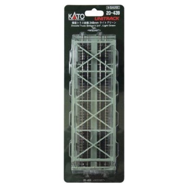 N DBL TRUSS BRDG LT.GRN - Kato - ModelCars.com