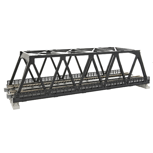 N DBL TRUSS BRIDGE BLACK - Kato - ModelCars.com