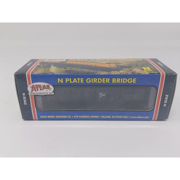 N D&H CD80 GIRDER BRIDGE - Atlas Track - ModelCars.com