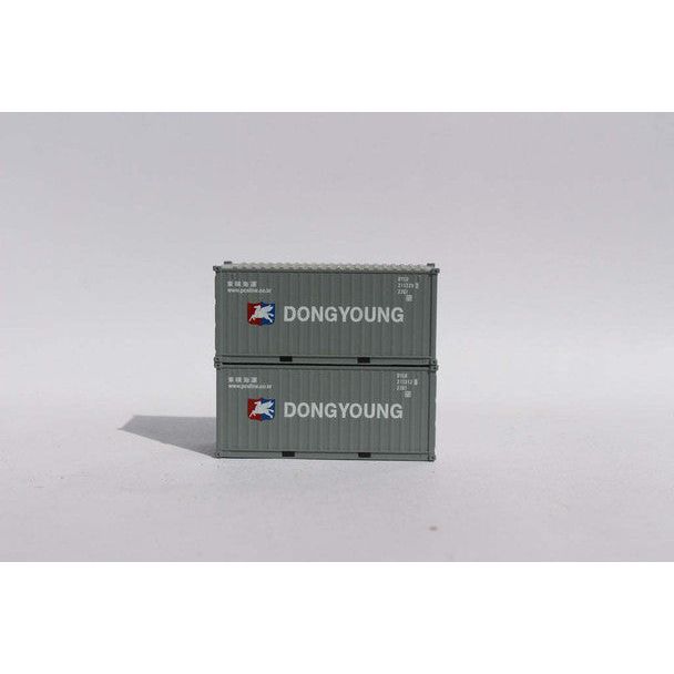 N DONG YOUNG 20 CONTAINER - Jacksonville Terminal Co - ModelCars.com