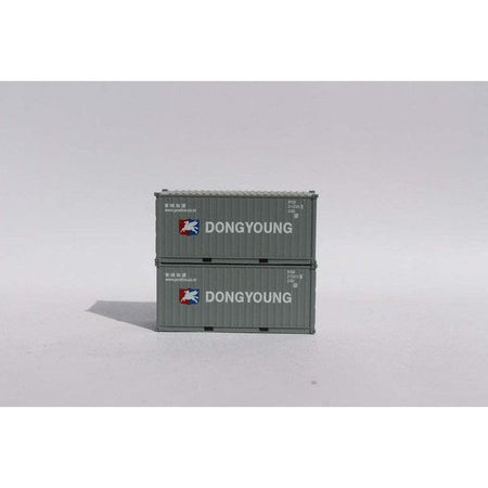 N DONG YOUNG 20 CONTAINER - Jacksonville Terminal Co - ModelCars.com