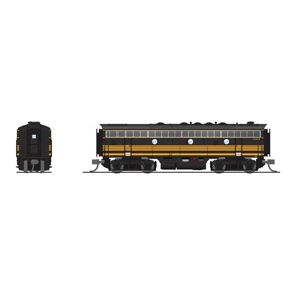 N DRGW EMD F7B 5563 B3 - ST - Broadway Ltd - ModelCars.com