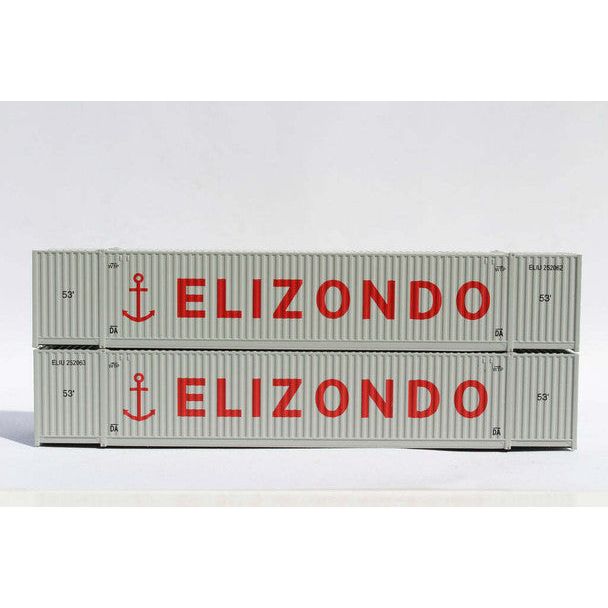 N ELIZONDO 53' CONT 2PK - Jacksonville Terminal Co - ModelCars.com