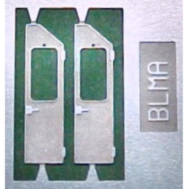 N EMD SPARTAN CAB DOORS 2 - BLMA Models - ModelCars.com