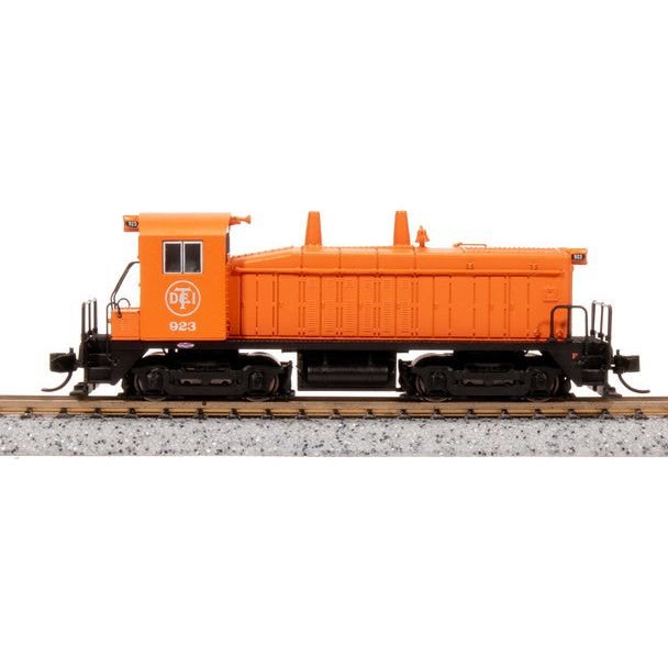 N EMD SW7 DT&I 923 O W/CM - Broadway Ltd - ModelCars.com