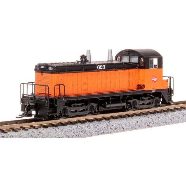 N EMD SW7 MILW623 O&B P4 - Broadway Ltd - ModelCars.com