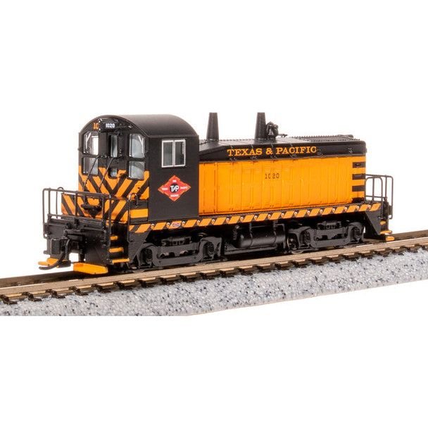 N EMD SW7 T&P 1023 O&B P4 - Broadway Ltd - ModelCars.com