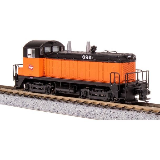 N EMD TR4A MILW 692A O&B - Broadway Ltd - ModelCars.com