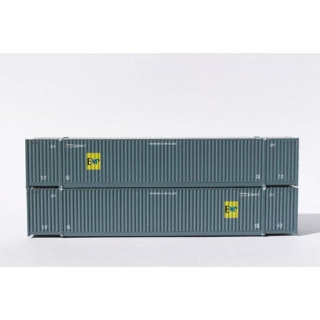 N EMHU FADED 53'CONT 2PK - Jacksonville Terminal Co - ModelCars.com