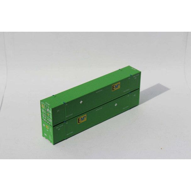 N EMP 53' CONT 2PK - Jacksonville Terminal Co - ModelCars.com