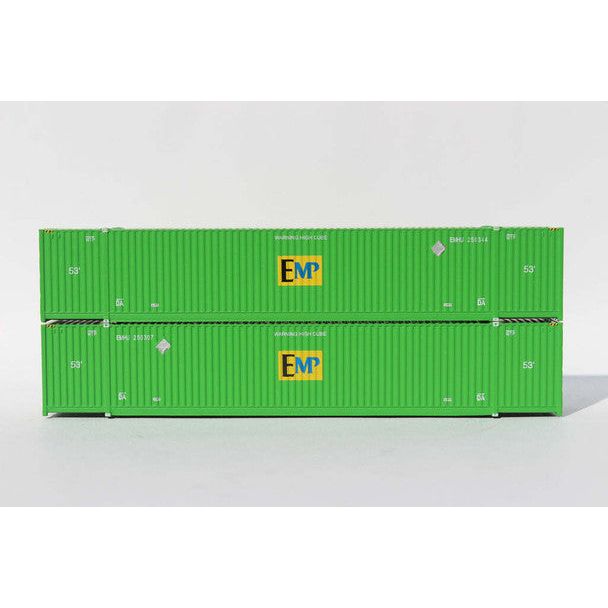 N EMP 53' CONT CUBE 2PK - Jacksonville Terminal Co - ModelCars.com