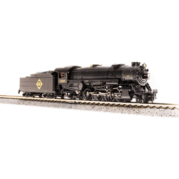 N ERIE USRA MIKADO 3200 - Broadway Ltd - ModelCars.com