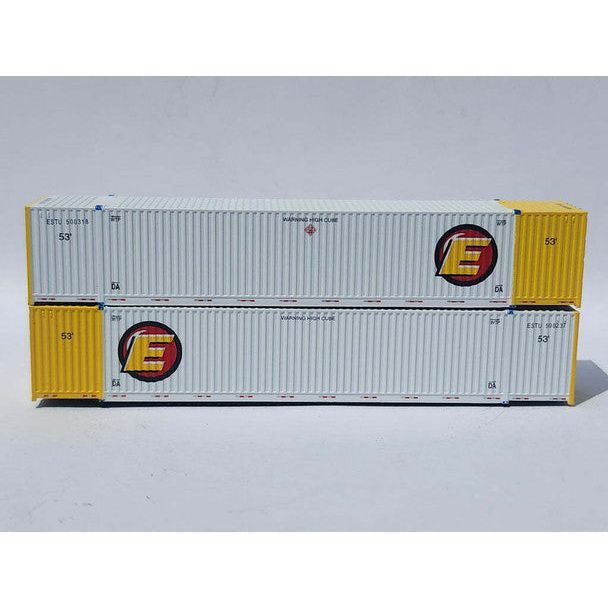 N ESTES 53' CONT SET 2 - Jacksonville Terminal Co - ModelCars.com