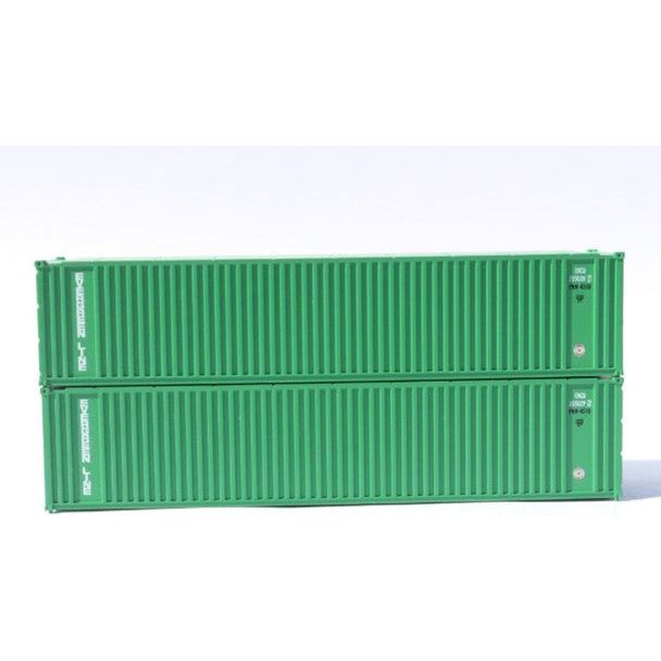 N EVERGREEN 40'CONTAIN 2P - Jacksonville Terminal Co - ModelCars.com