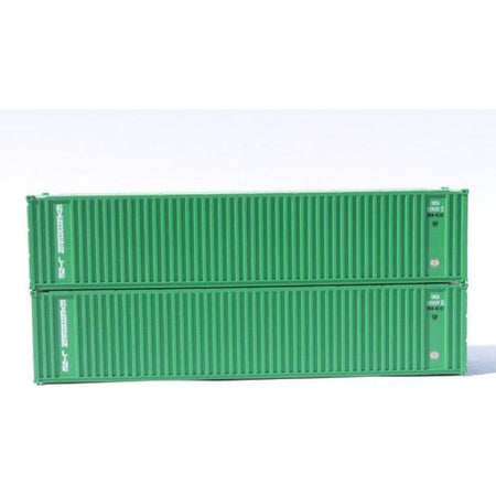 N EVERGREEN 40'CONTAIN 2P - Jacksonville Terminal Co - ModelCars.com