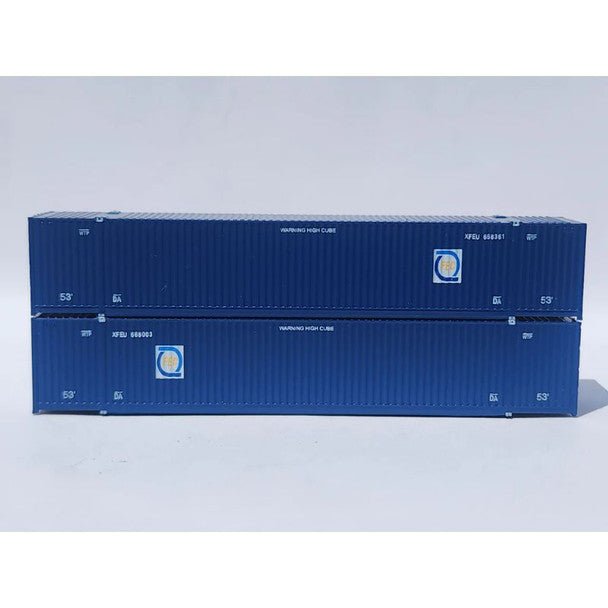 N FEC 53' CONT SET 2 - Jacksonville Terminal Co - ModelCars.com