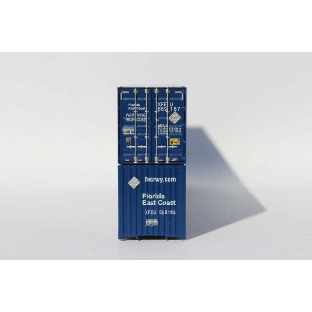 N FEC 53'HIGH CUBE CONT - Jacksonville Terminal Co - ModelCars.com