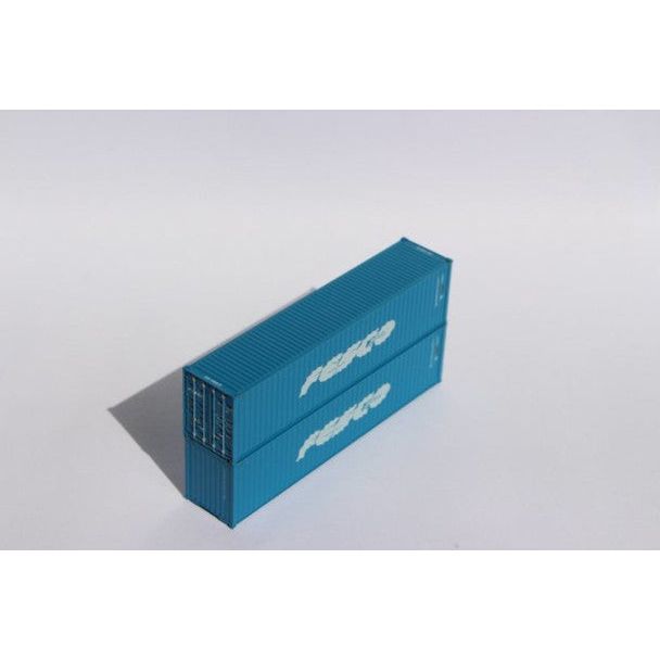 N FESCO 40'HIGH CUBE 2PK - Jacksonville Terminal Co - ModelCars.com