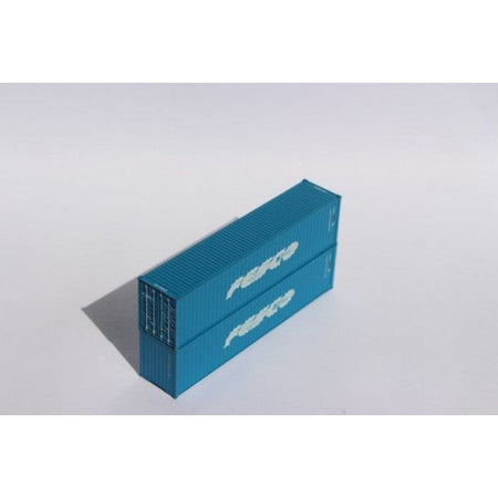 N FESCO 40'HIGH CUBE 2PK - Jacksonville Terminal Co - ModelCars.com