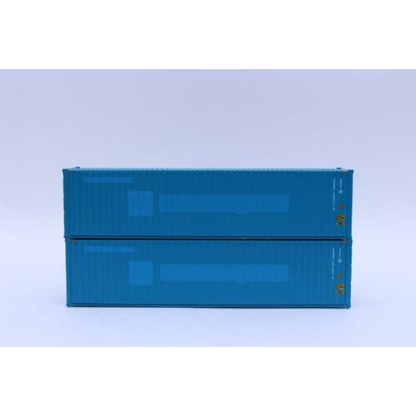 N FLORENS 40' CONTAIN 2PK - Jacksonville Terminal Co - ModelCars.com