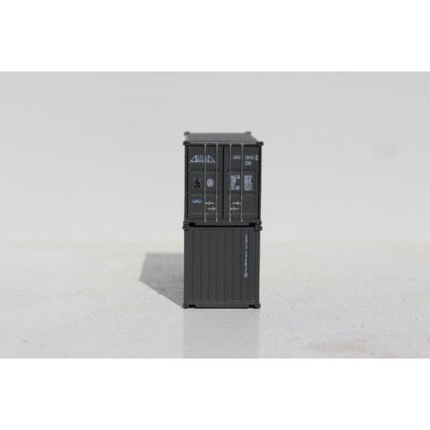 N GATEWAY 20' CONTAIN 2PK - Jacksonville Terminal Co - ModelCars.com
