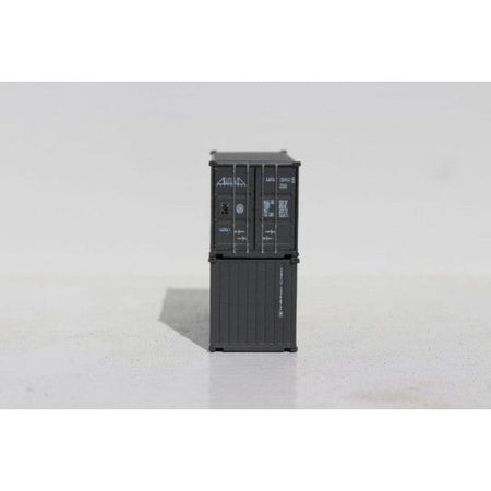 N GATEWAY 20' CONTAIN 2PK - Jacksonville Terminal Co - ModelCars.com