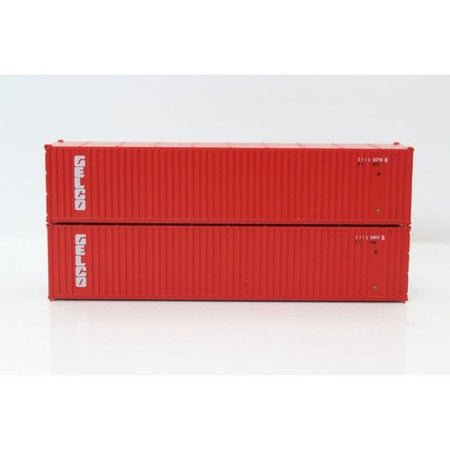 N GELCO 40'CONTAIN 2PK - Jacksonville Terminal Co - ModelCars.com