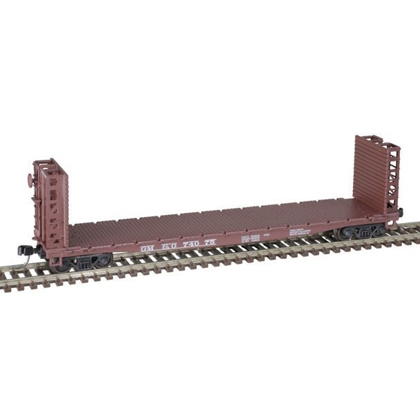 N GM&O 48'GSI FLAT 74093 - Atlas Track - ModelCars.com