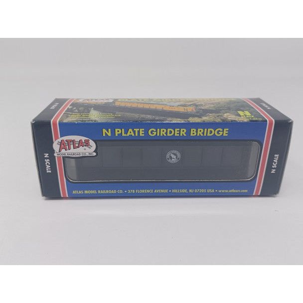 N GN CD 80 GIRDER BRIDGE - Atlas Track - ModelCars.com