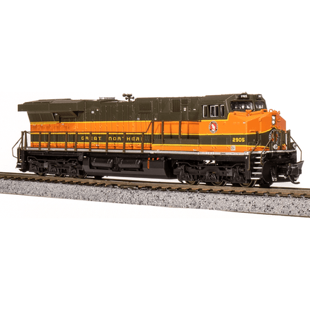 N GN GE ES44AC 2905 - Broadway Ltd - ModelCars.com