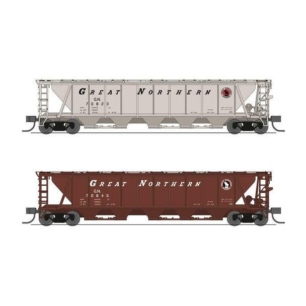 N GN H32 HOPPER 2PK - Broadway Ltd - ModelCars.com