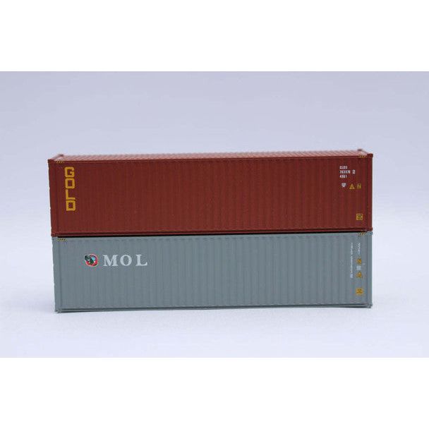 N GOLD & MOL MIX PACK - Jacksonville Terminal Co - ModelCars.com