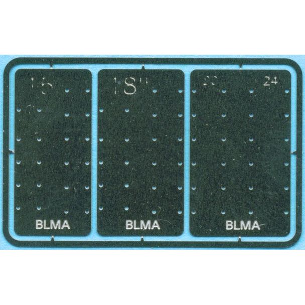 N GRAB IRON DRILL TEMPLAT - BLMA Models - ModelCars.com