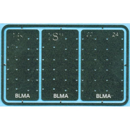 N GRAB IRON DRILL TEMPLAT - BLMA Models - ModelCars.com