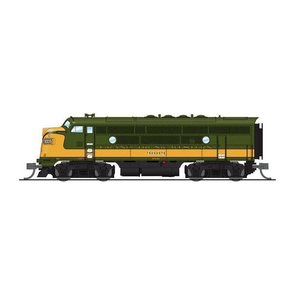 N GTW EMD F3A 9009 - Broadway Ltd - ModelCars.com