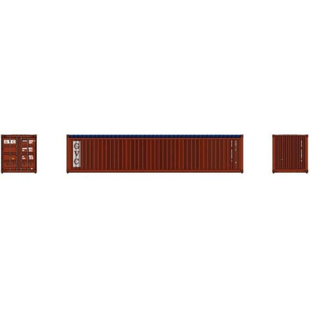 N GVC(BROWN)40'CONTAINER - Jacksonville Terminal Co - ModelCars.com