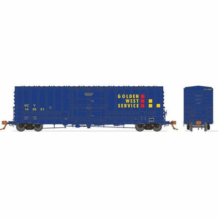 N GWVC B100 BOXCAR 1 SNG - Rapido - ModelCars.com