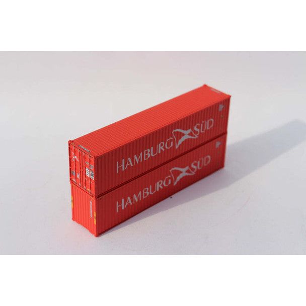 N HAMBURG SUD 40'CONT 2PK - Jacksonville Terminal Co - ModelCars.com