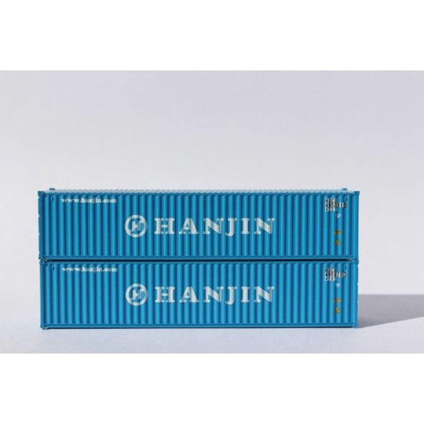 N HANJIN 40'CONTAINER - Jacksonville Terminal Co - ModelCars.com