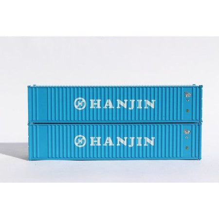 N HANJIN 40'CONTAINER 2PK - Jacksonville Terminal Co - ModelCars.com