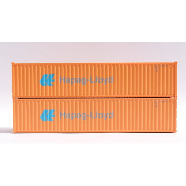 N HAPAG LLOYD 40' CON 2PK - Jacksonville Terminal Co - ModelCars.com