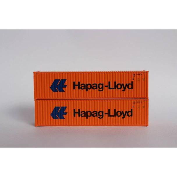 N HAPAG LLOYD 40' CONT 2P - Jacksonville Terminal Co - ModelCars.com