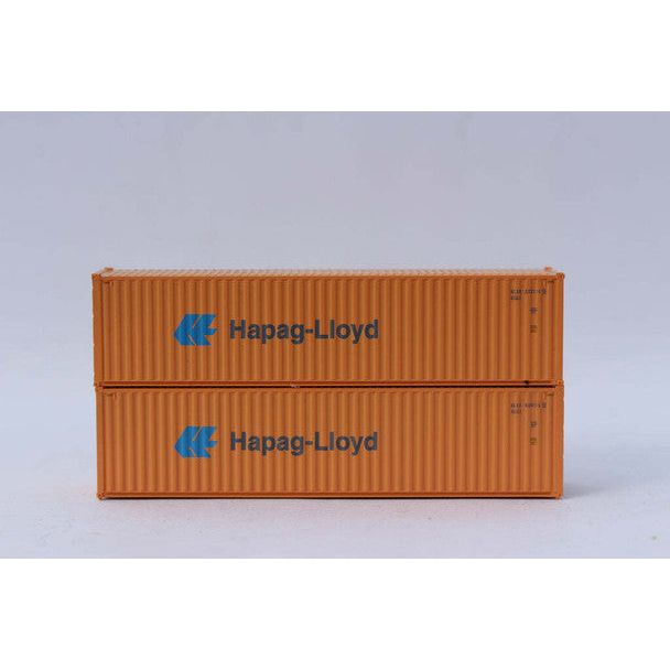 N HAPAG - LLOYD 40'CONT 2 - Jacksonville Terminal Co - ModelCars.com